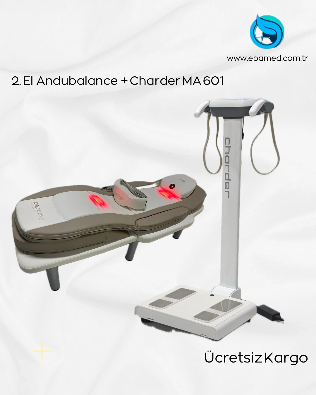Andubalance + Charder MA 601 İkili Cihaz 