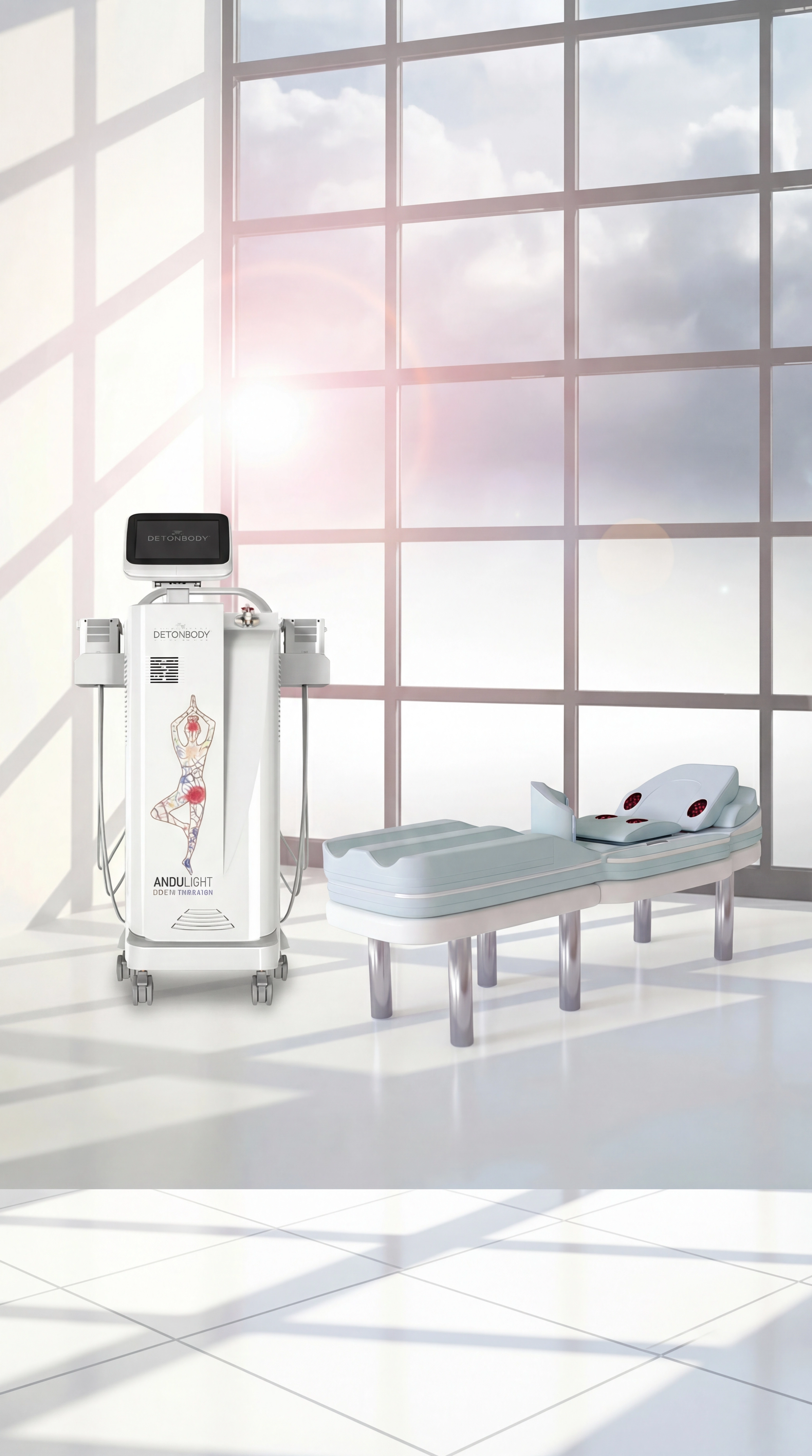 Detoxbody Andulight+ Anduwell 4 Professional