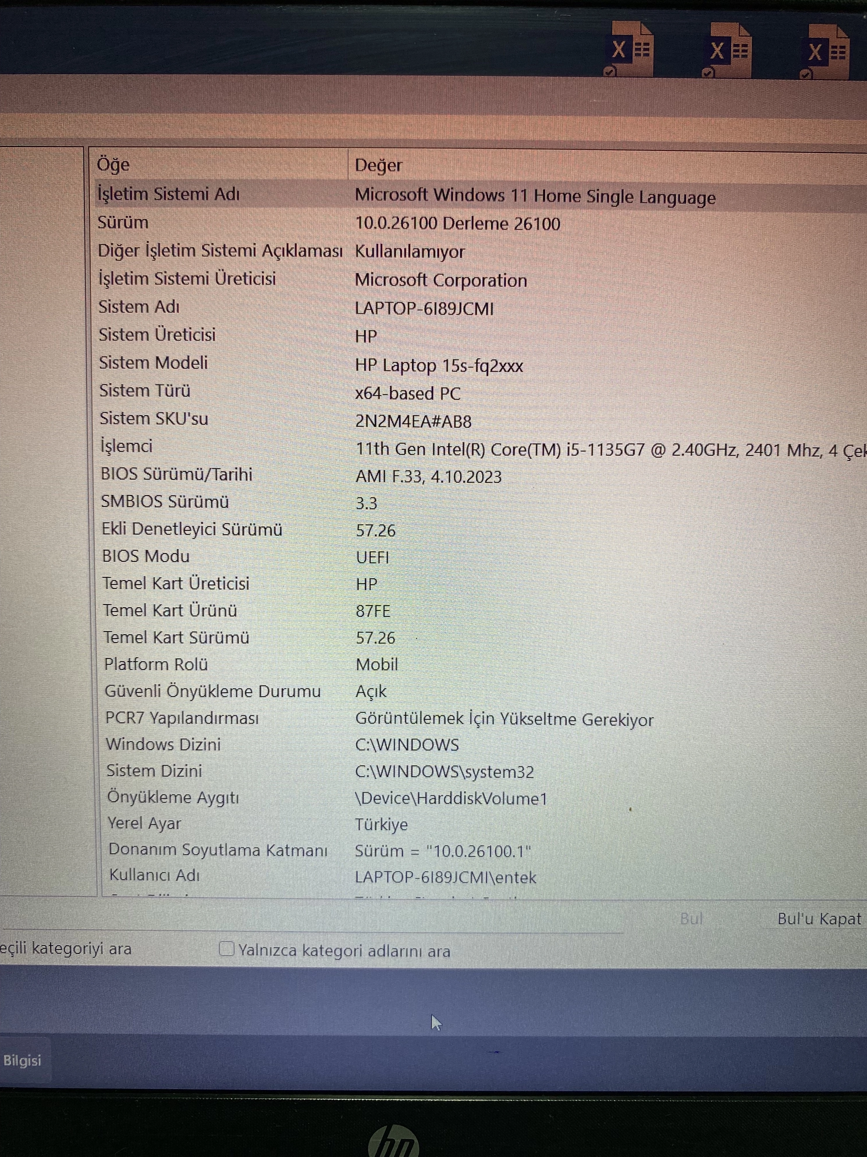 HP NOTEBOOK