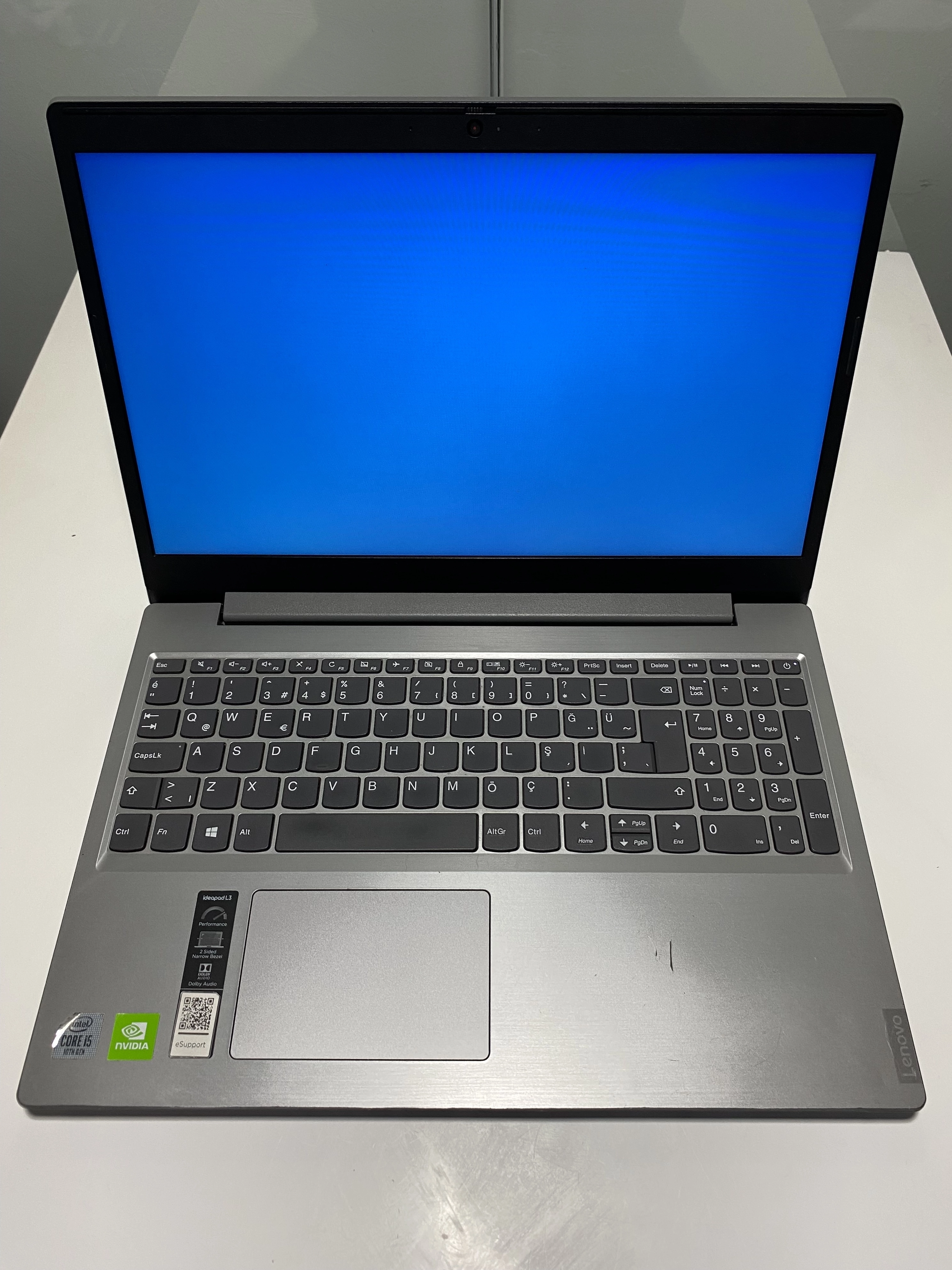 LENOVO IDEAPAD NOTEBOOK (GRİ)