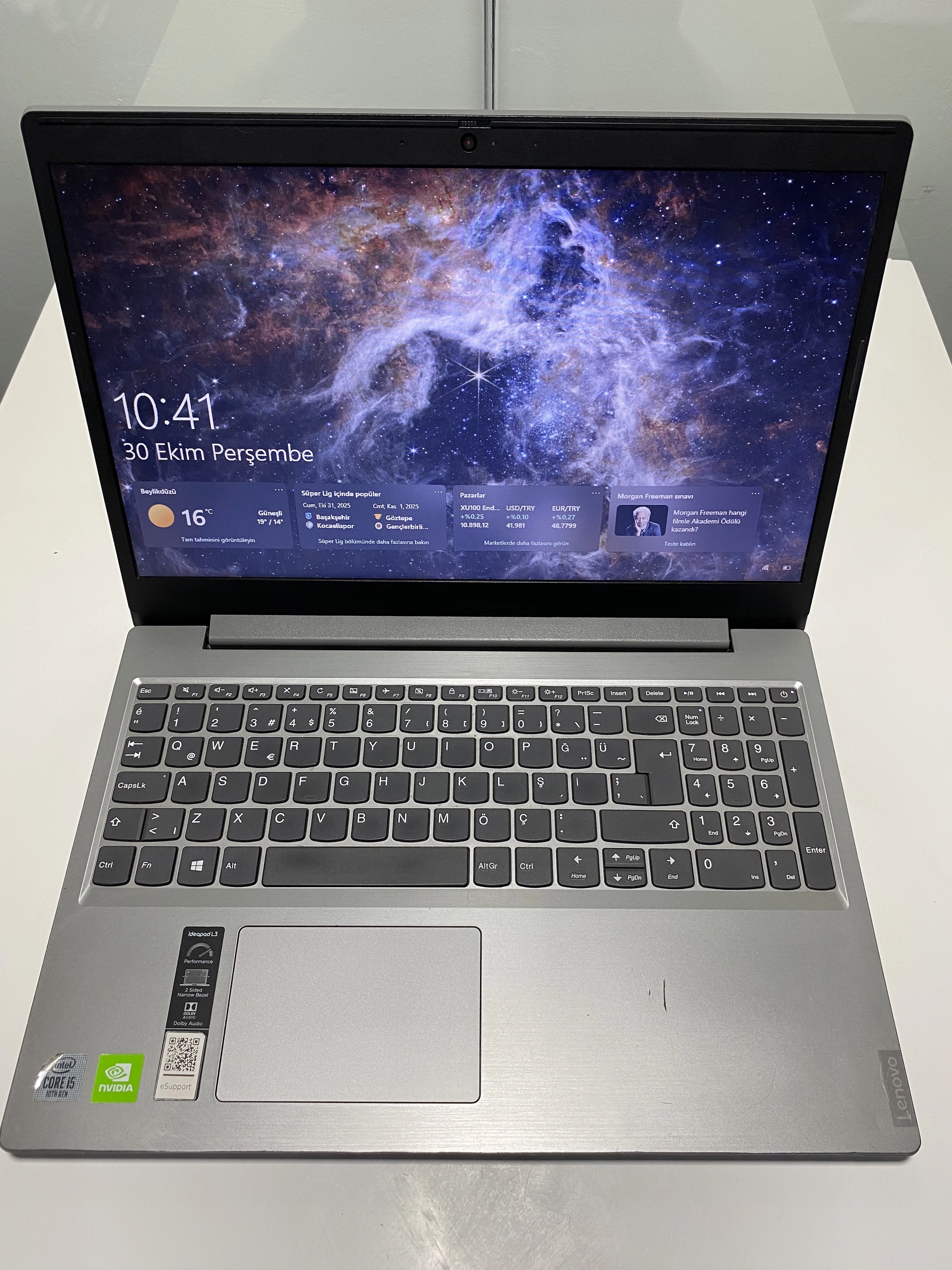 LENOVO IDEAPAD NOTEBOOK (GRİ)
