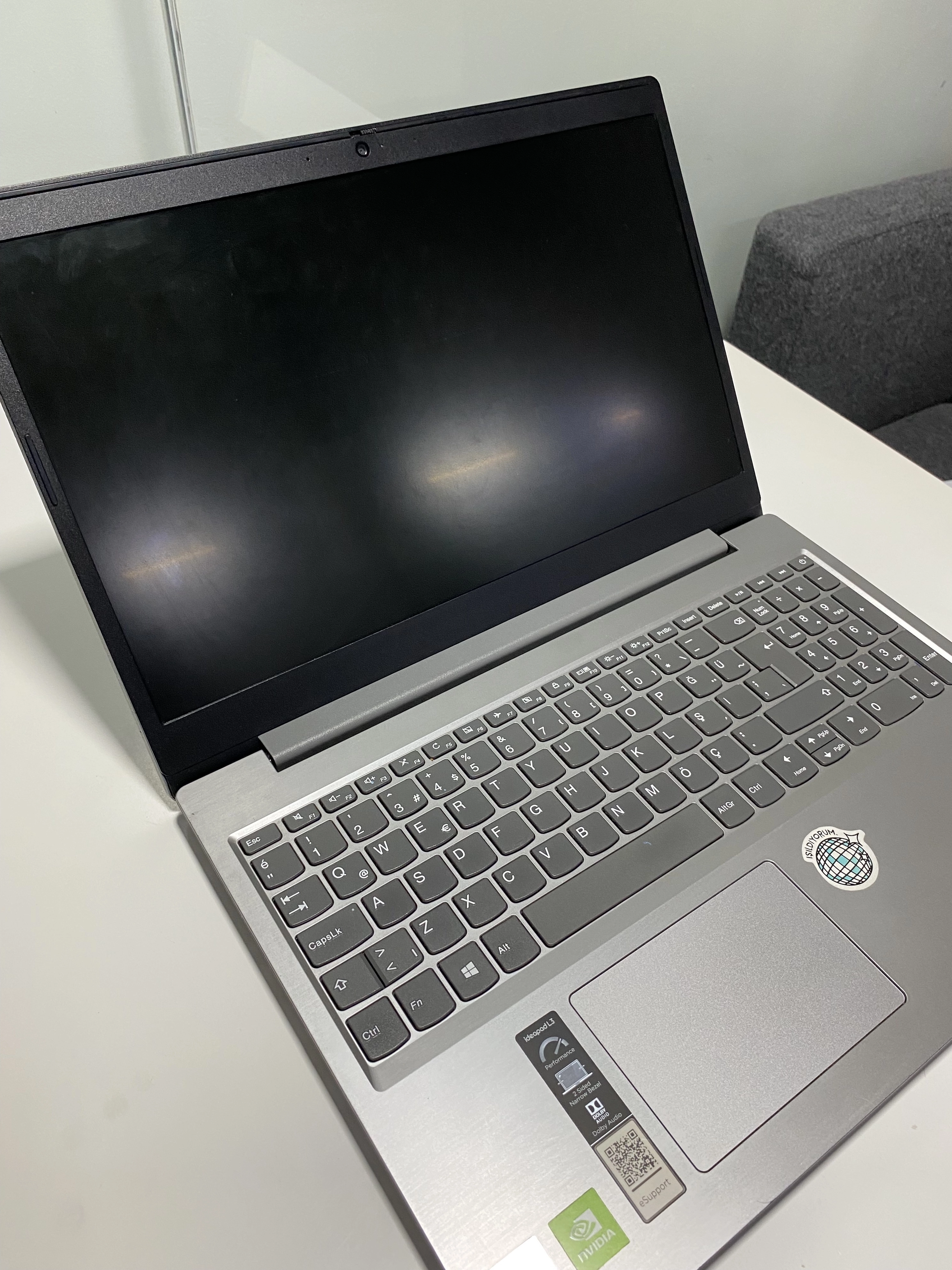 LENOVO IDEAPAD NOTEBOOK (GRİ)