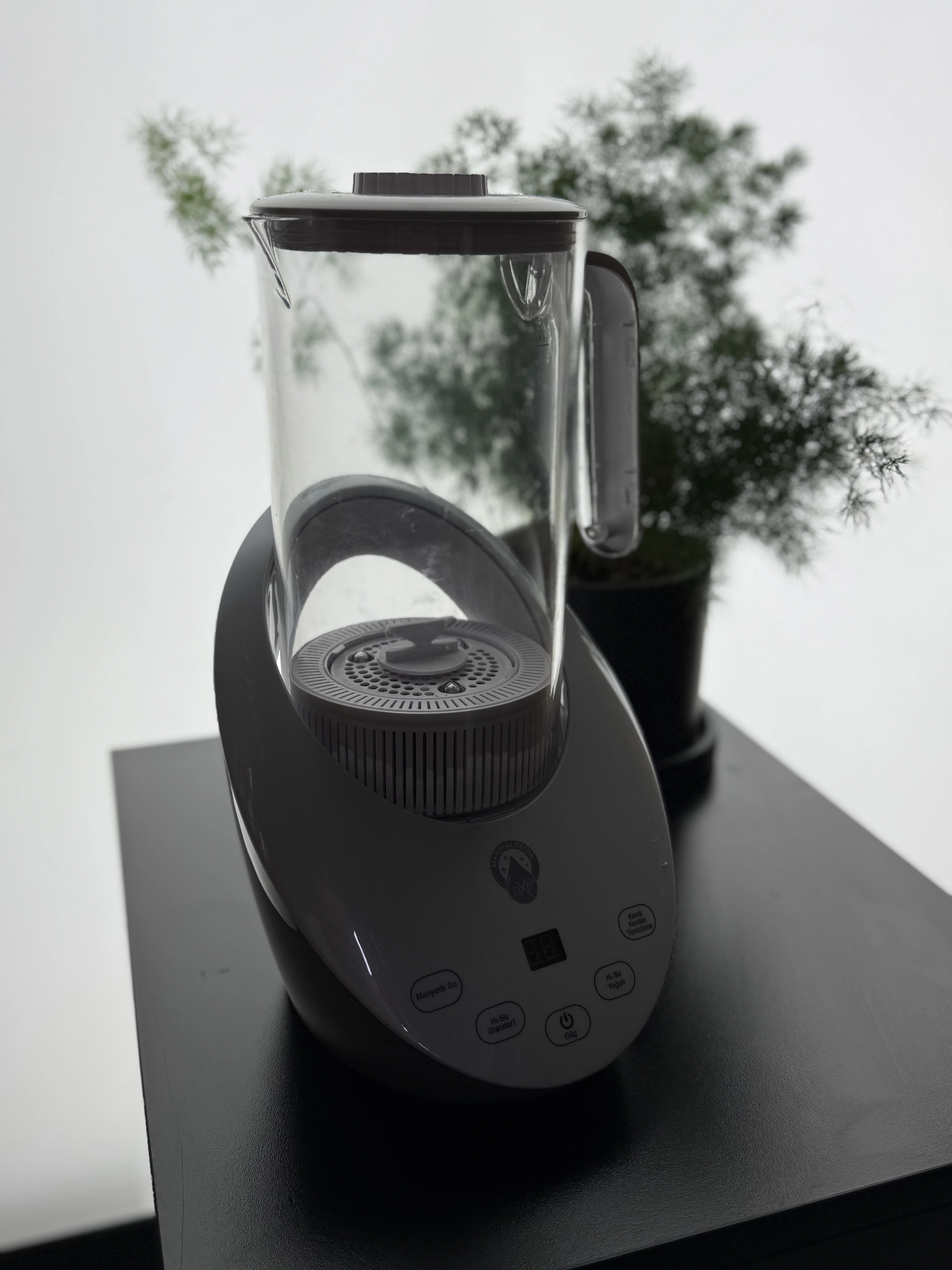 Maximal Detox Hidrojenli Su Cihazı