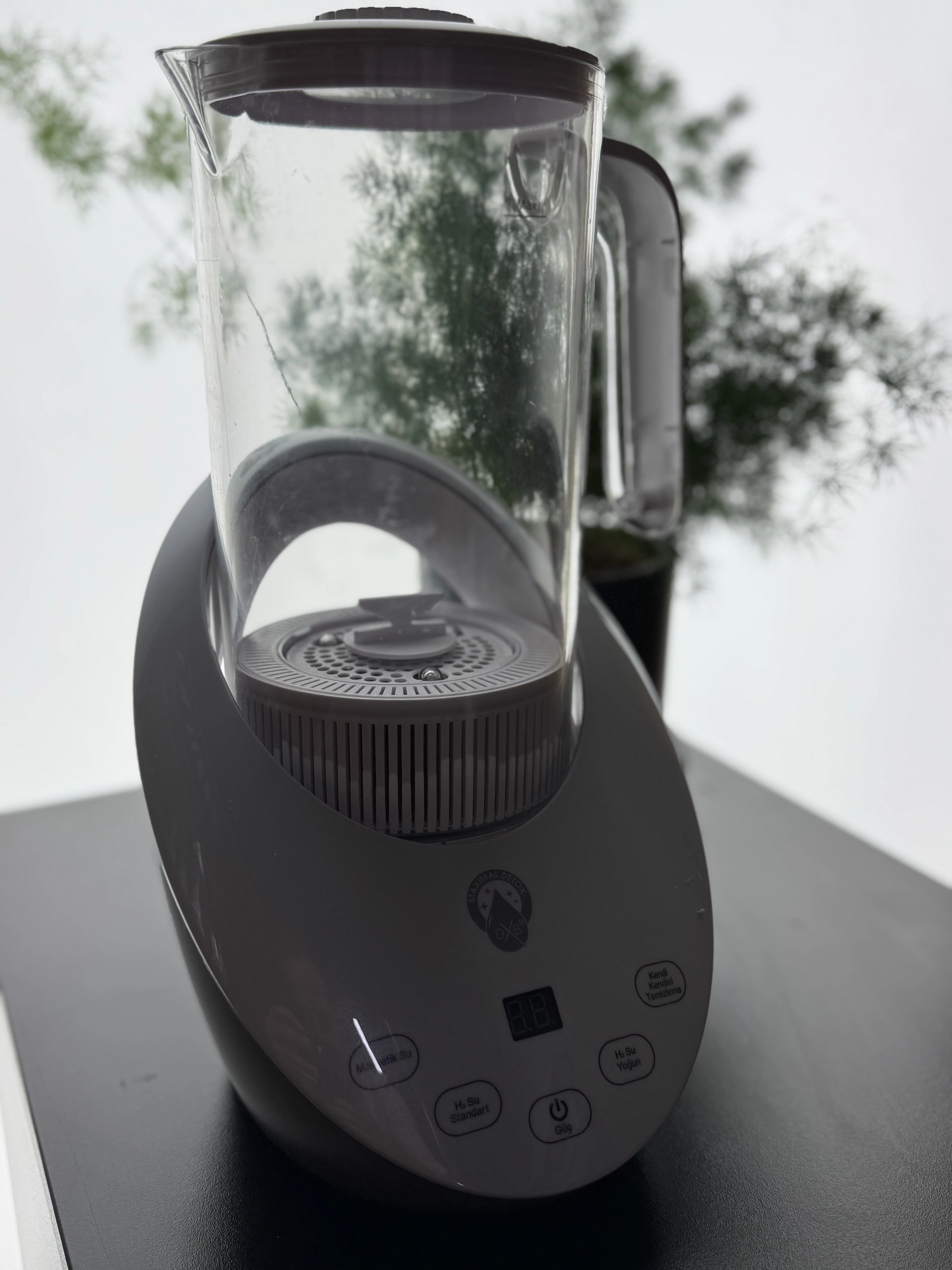 Maximal Detox Hidrojenli Su Cihazı