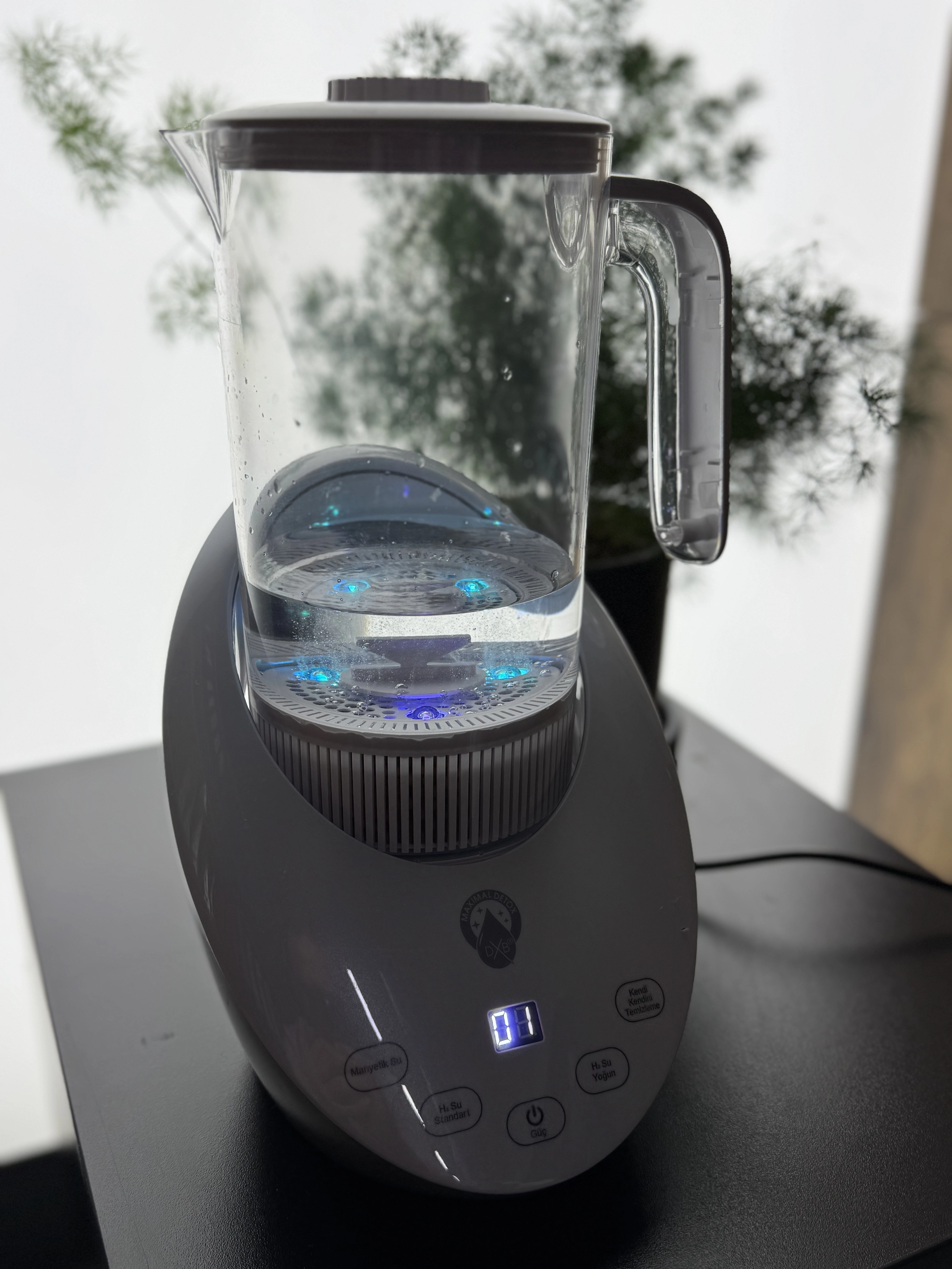 Maximal Detox Hidrojenli Su Cihazı