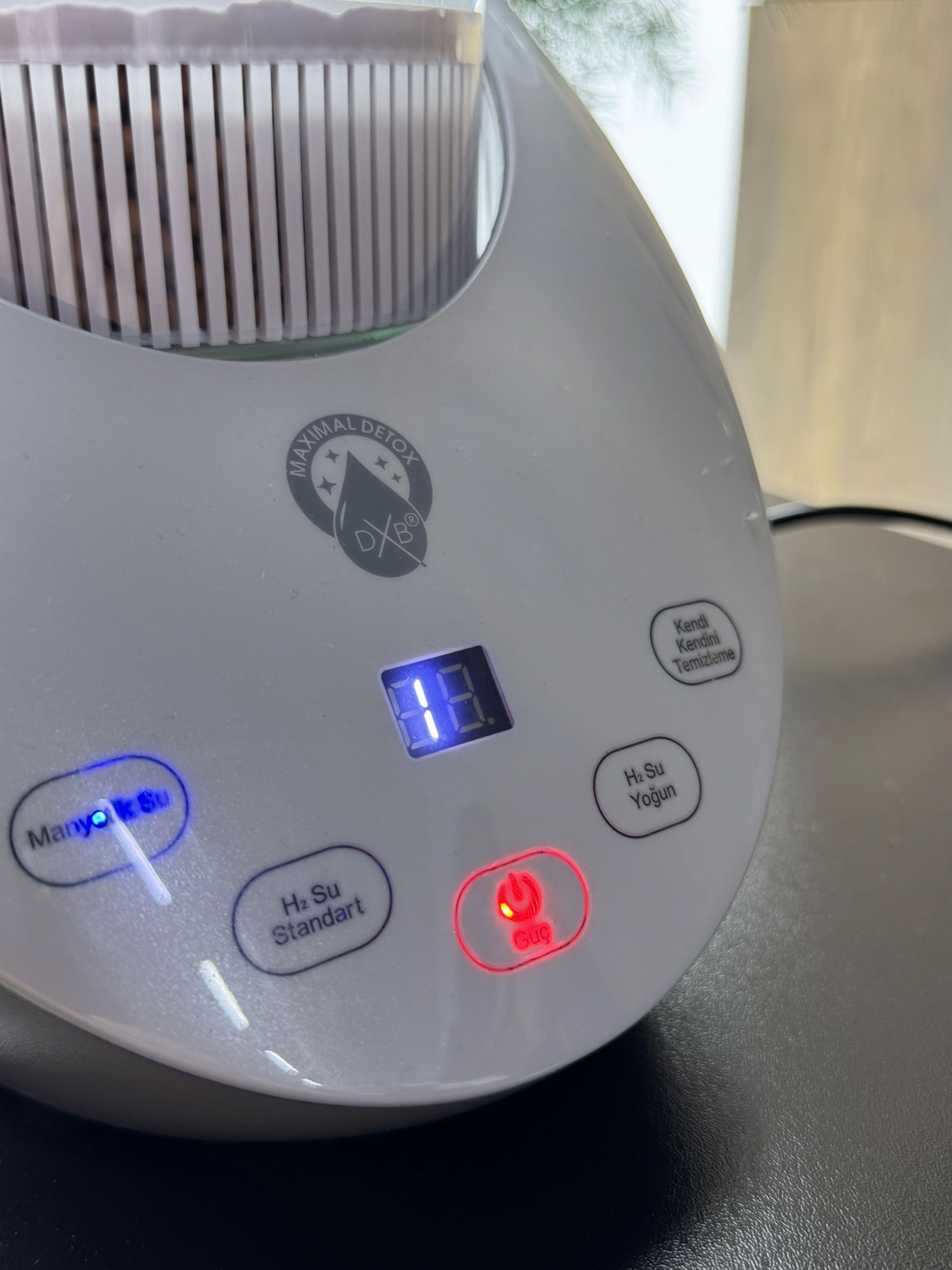 Maximal Detox Hidrojenli Su Cihazı