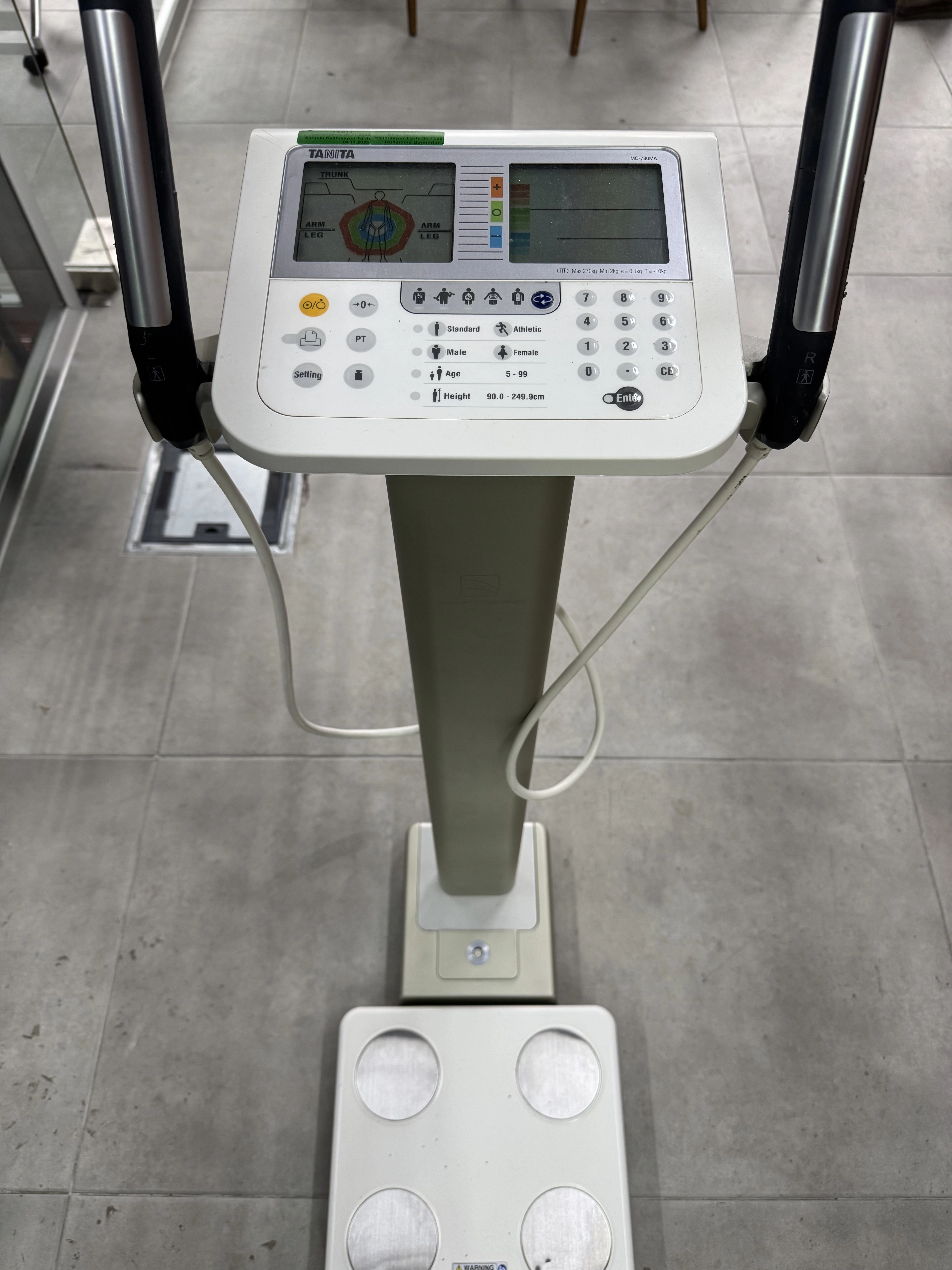 TANITA MC780 MA