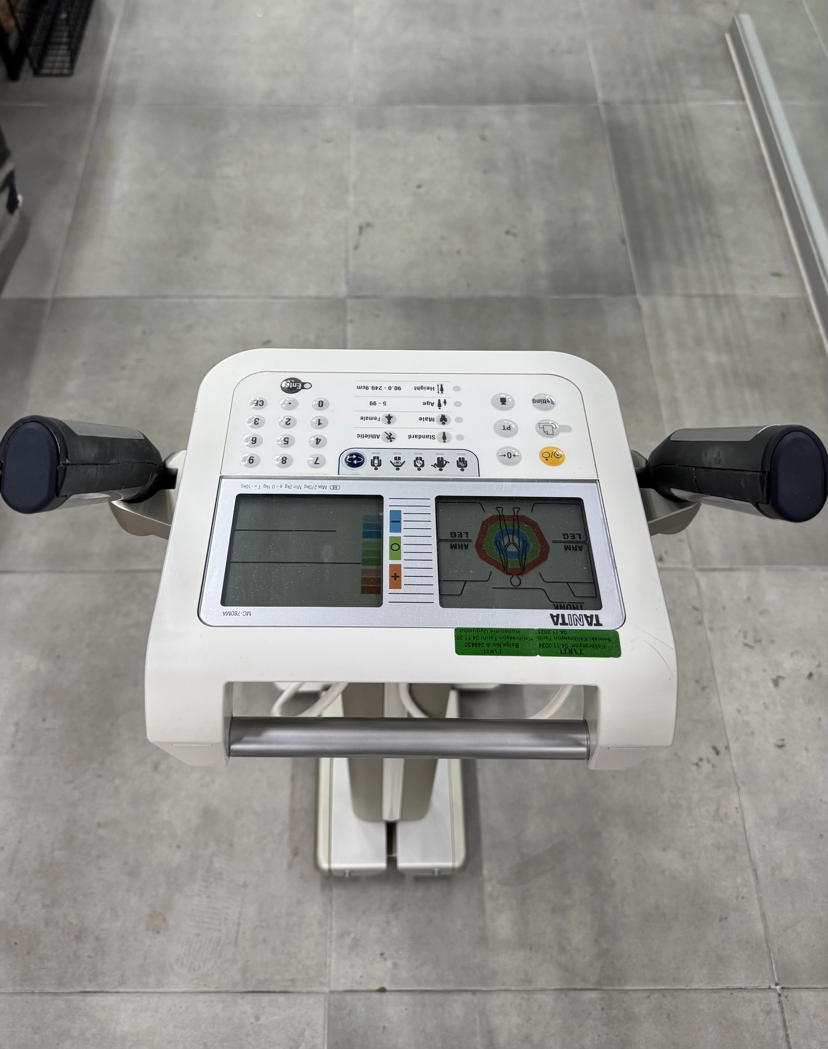 TANITA MC780 MA