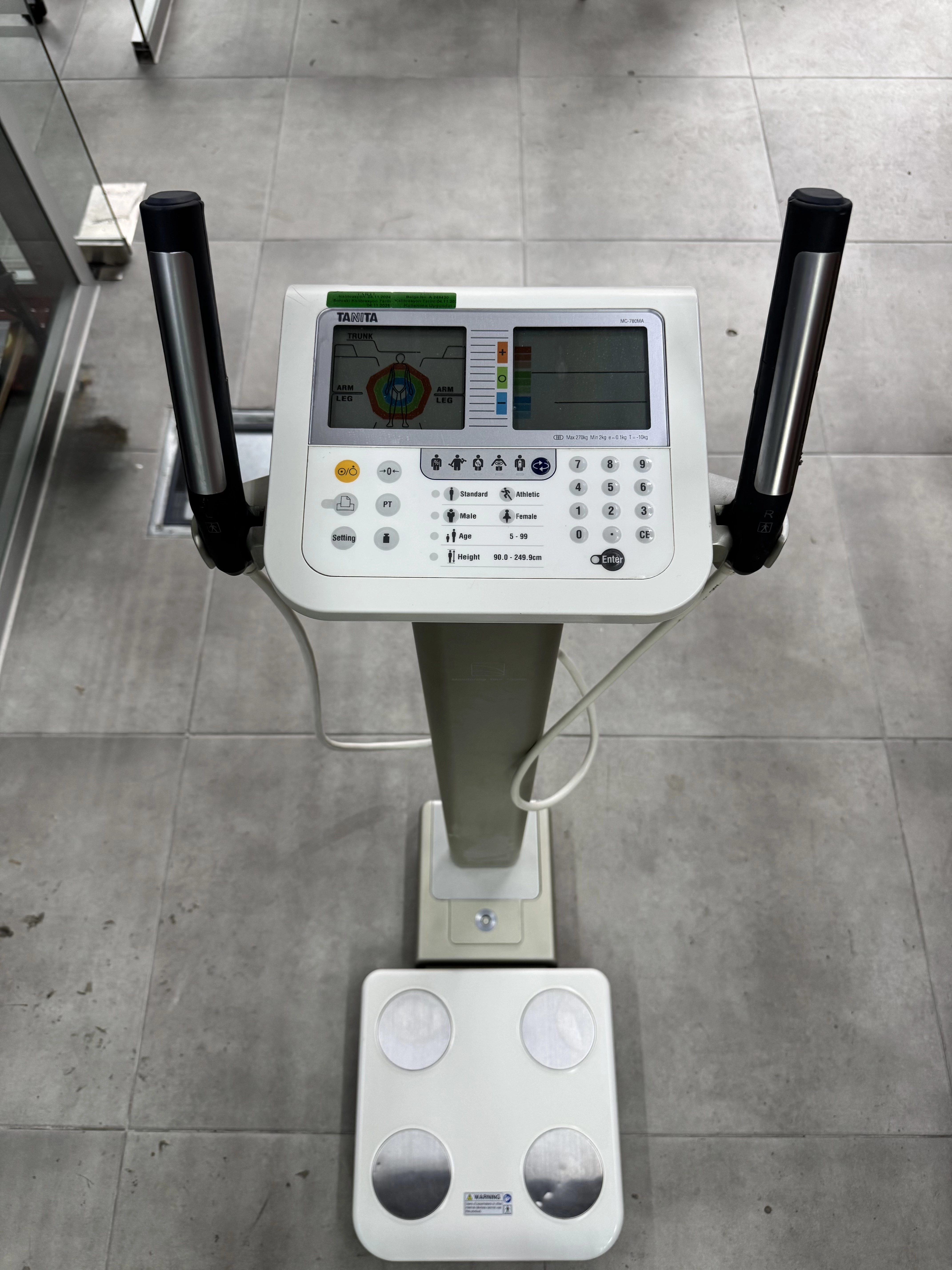 TANITA MC780 MA