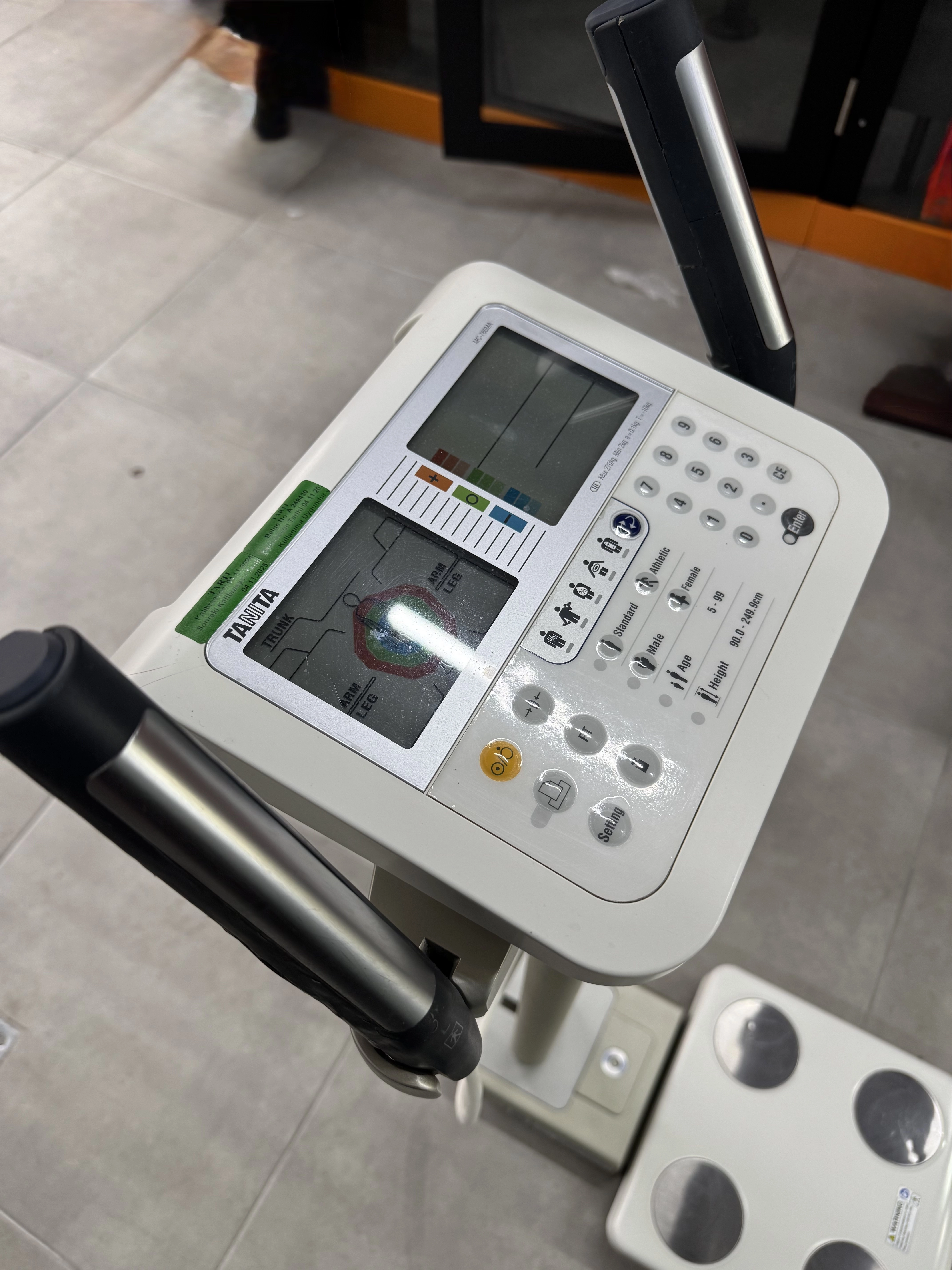 TANITA MC780 MA