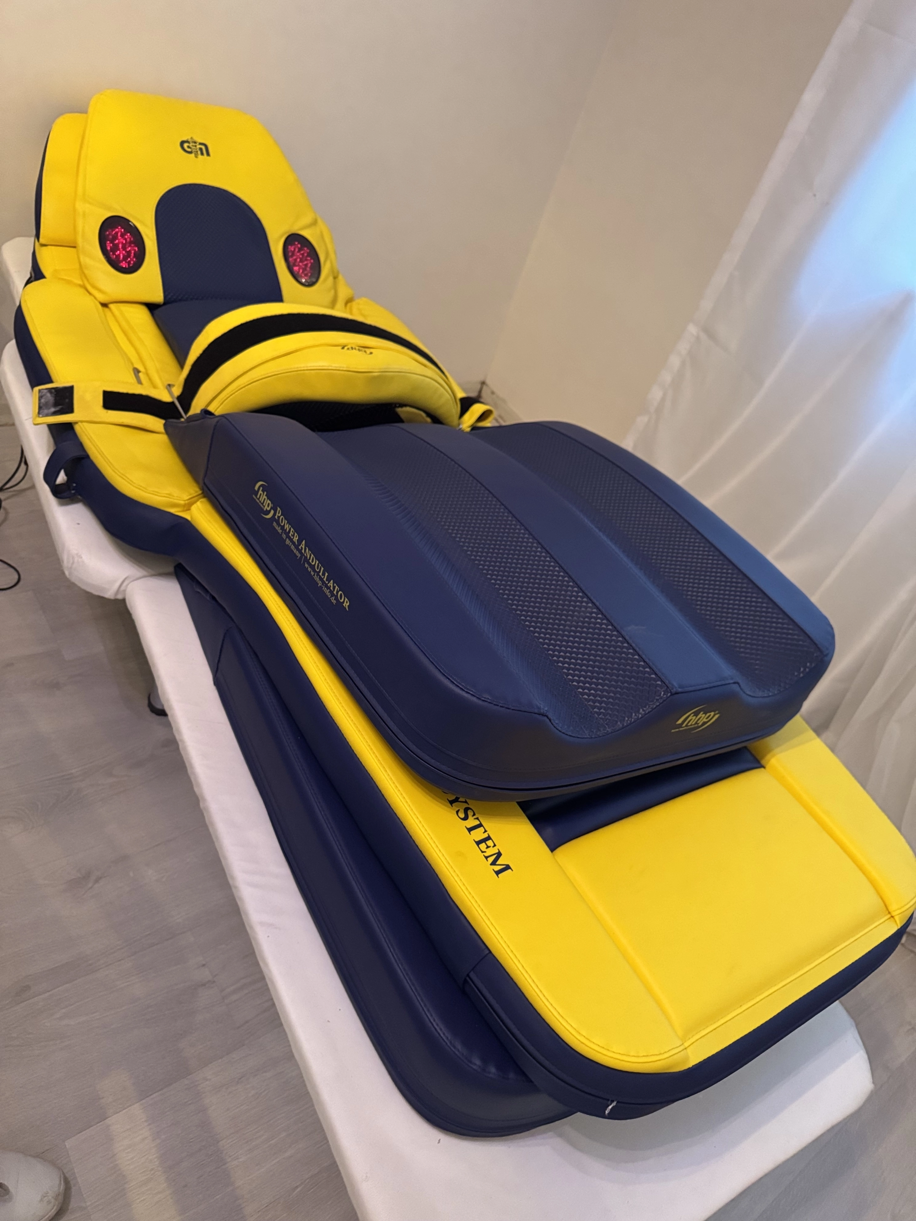 ANDUMEDIC 3 HOME YELLOW EDITION