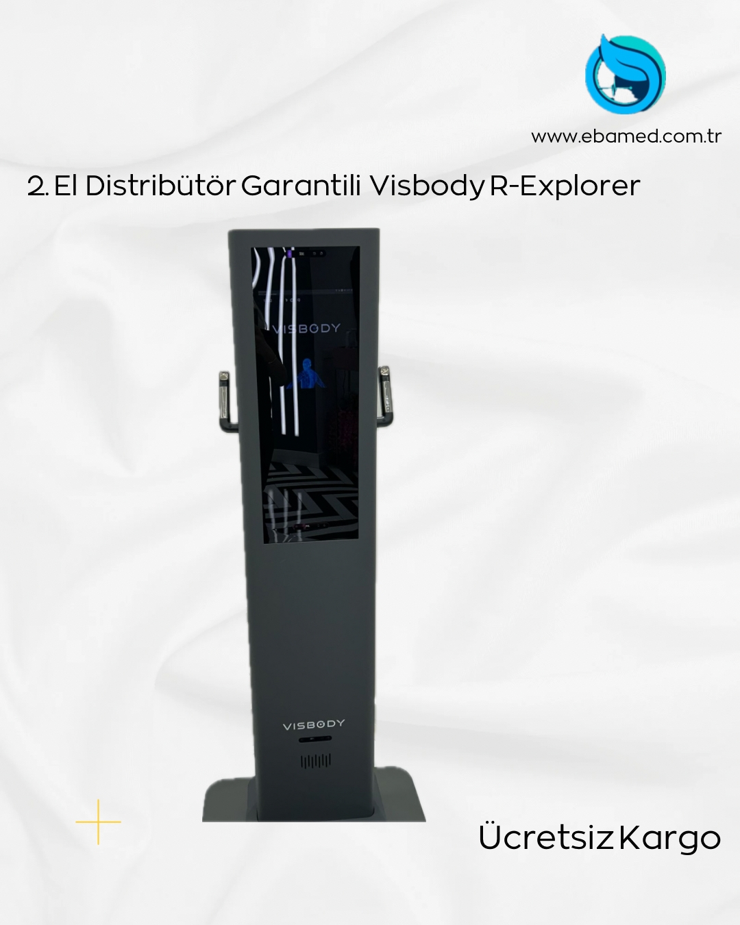 VISBODY R-EXPLORER 3D VÜCUT VE POSTÜR ANALİZ CİHAZI