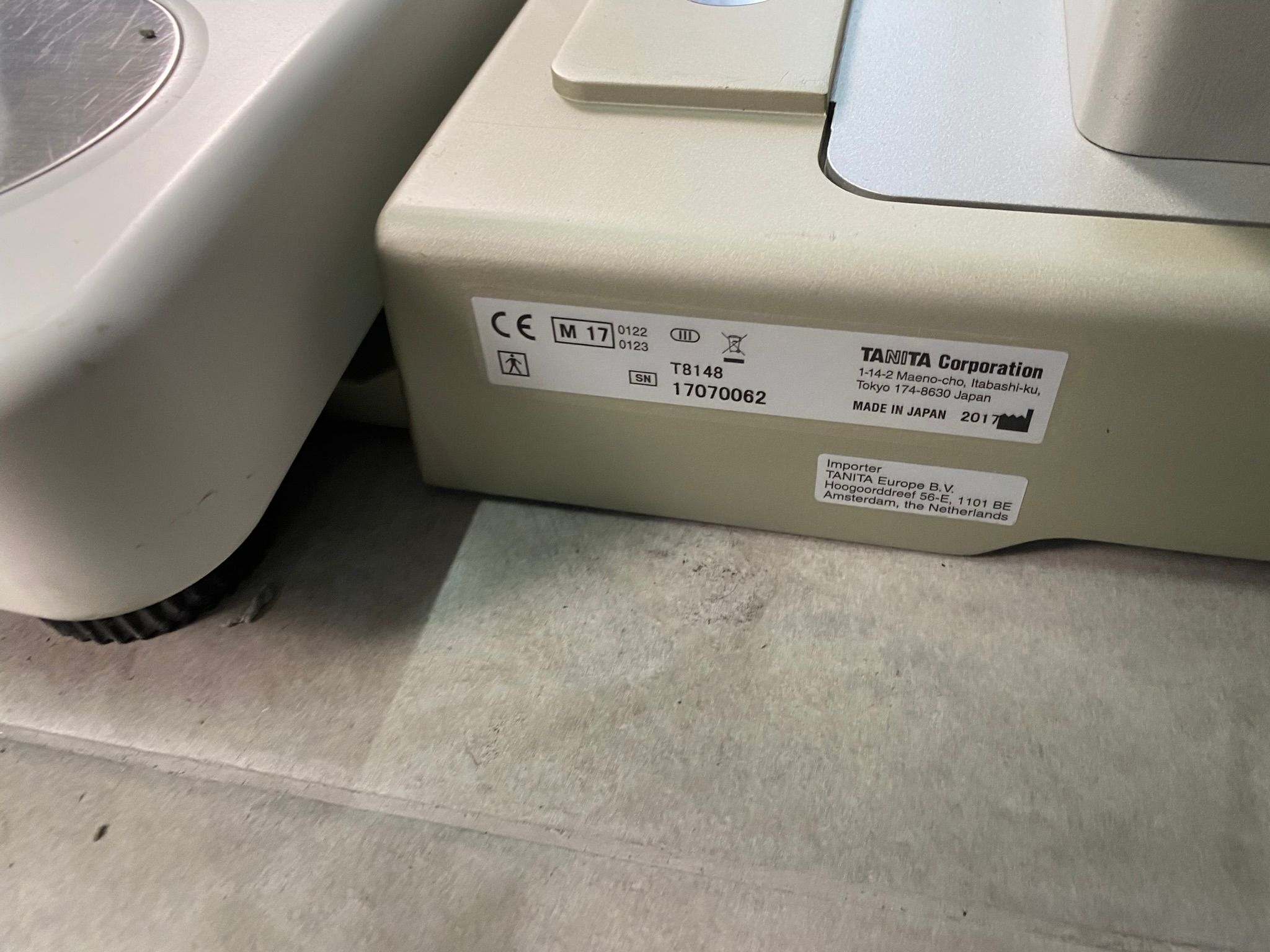 TANITA MC 780MA