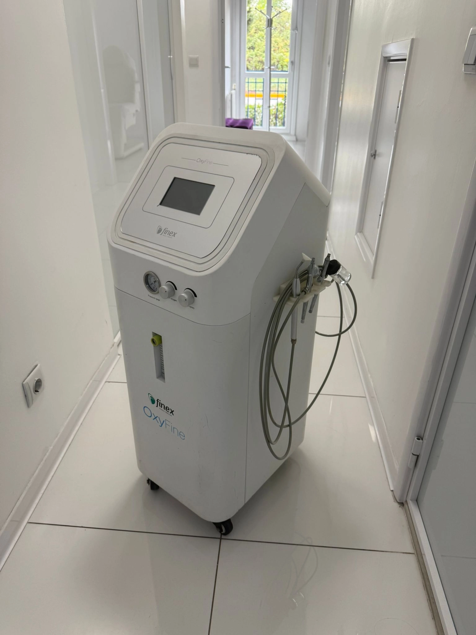 AQUA OKSİJEN JET CİLT BAKIM CİHAZI