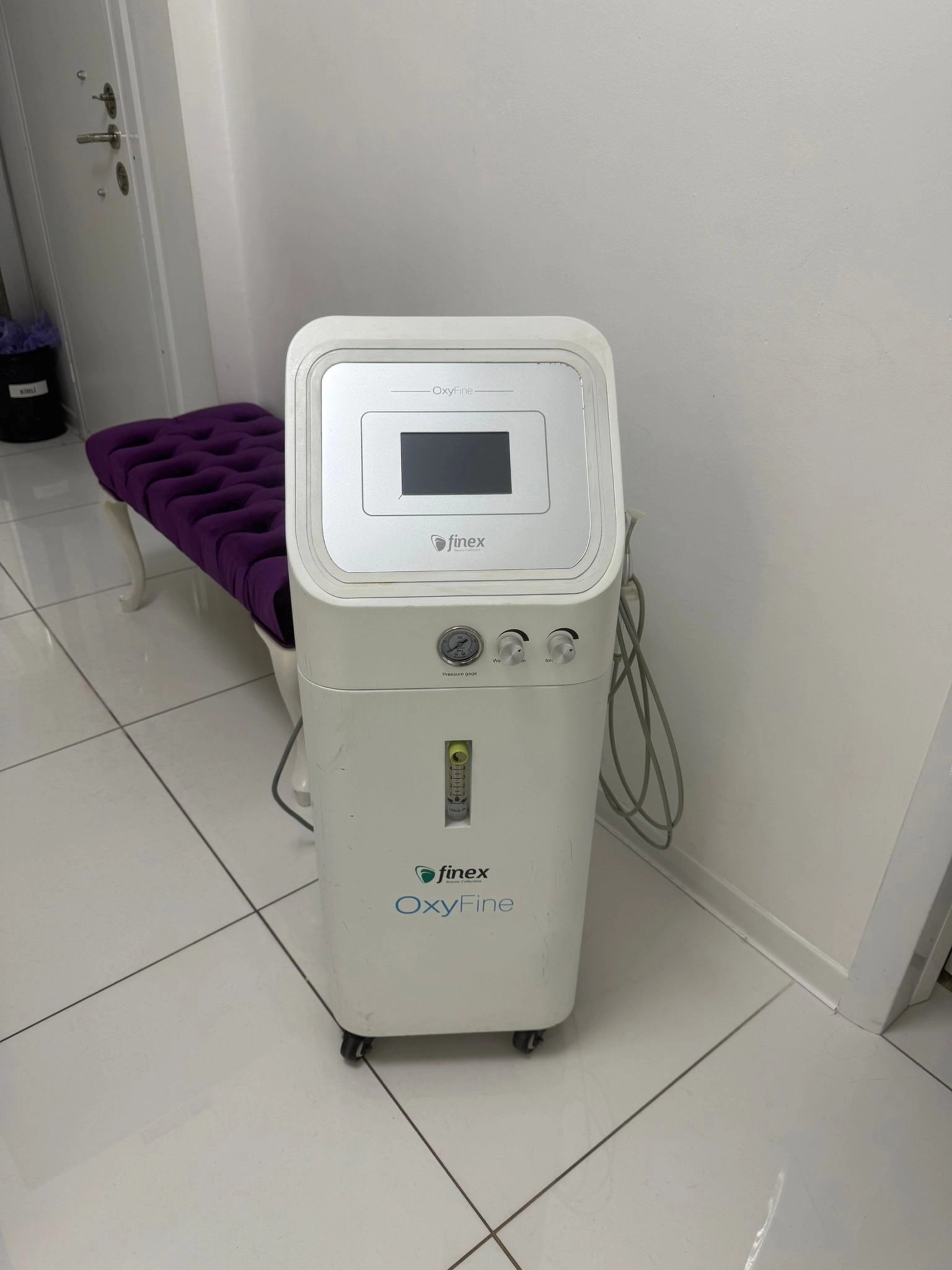 AQUA OKSİJEN JET CİLT BAKIM CİHAZI