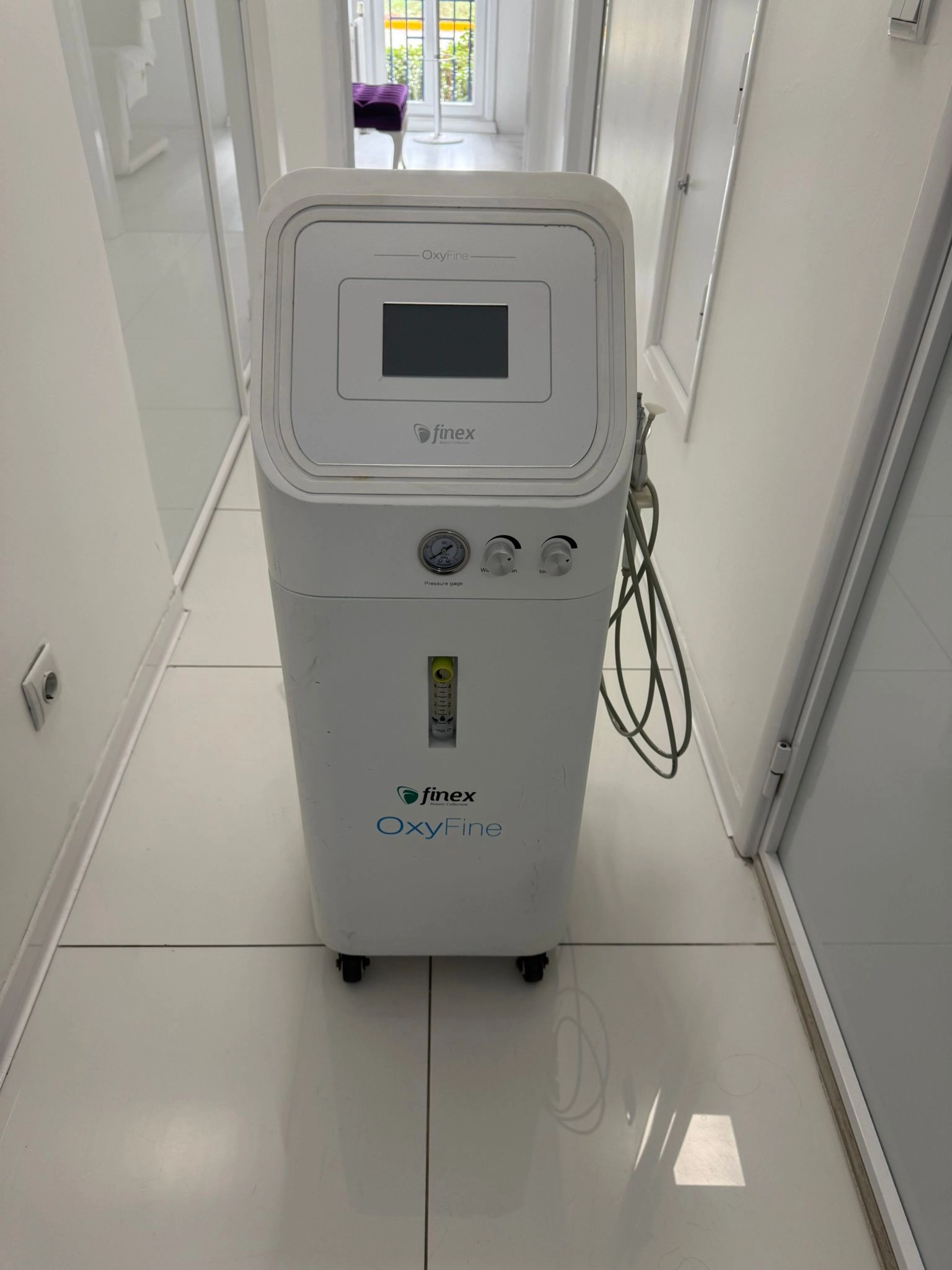 AQUA OKSİJEN JET CİLT BAKIM CİHAZI