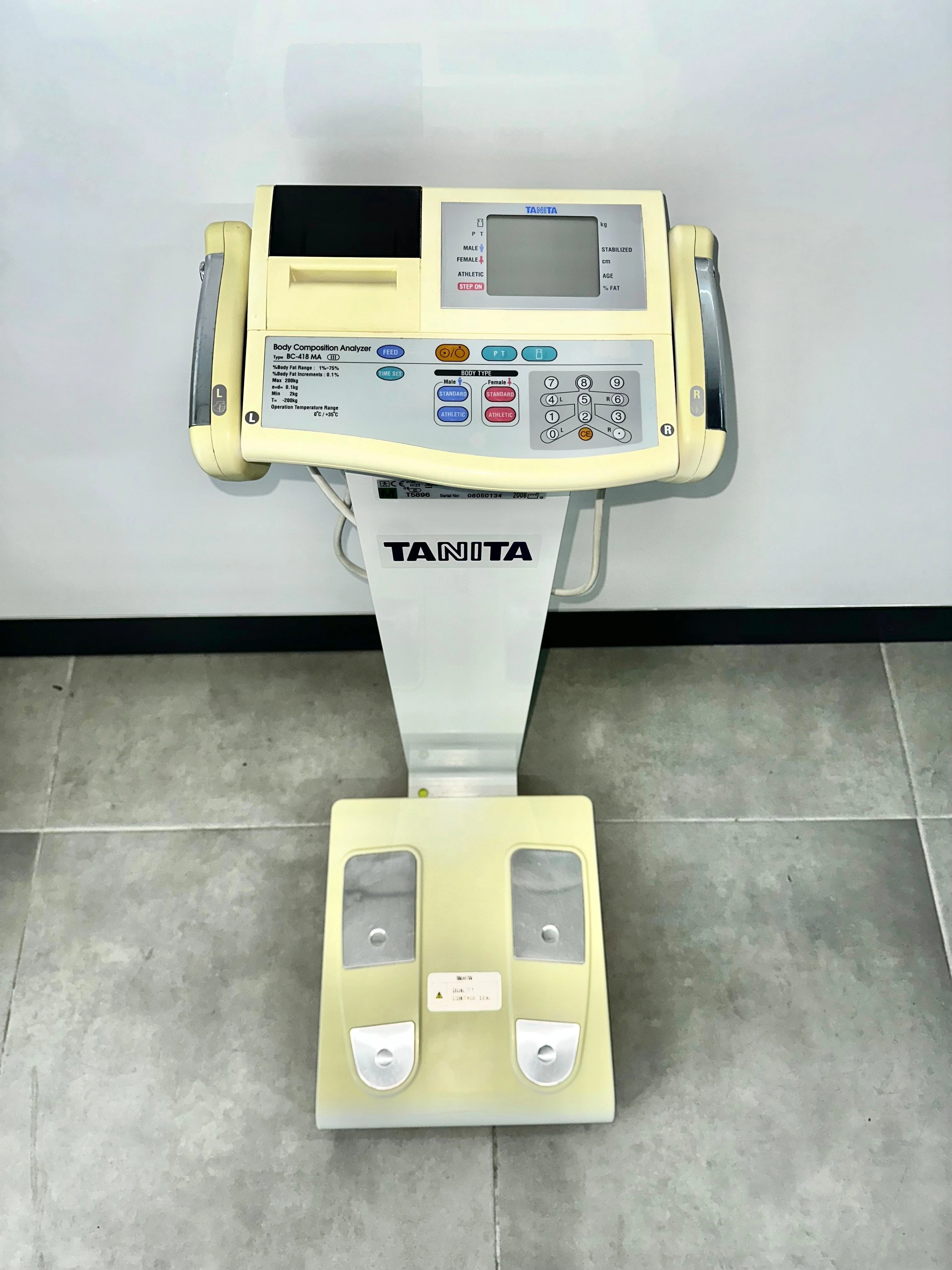 Tanita BC418