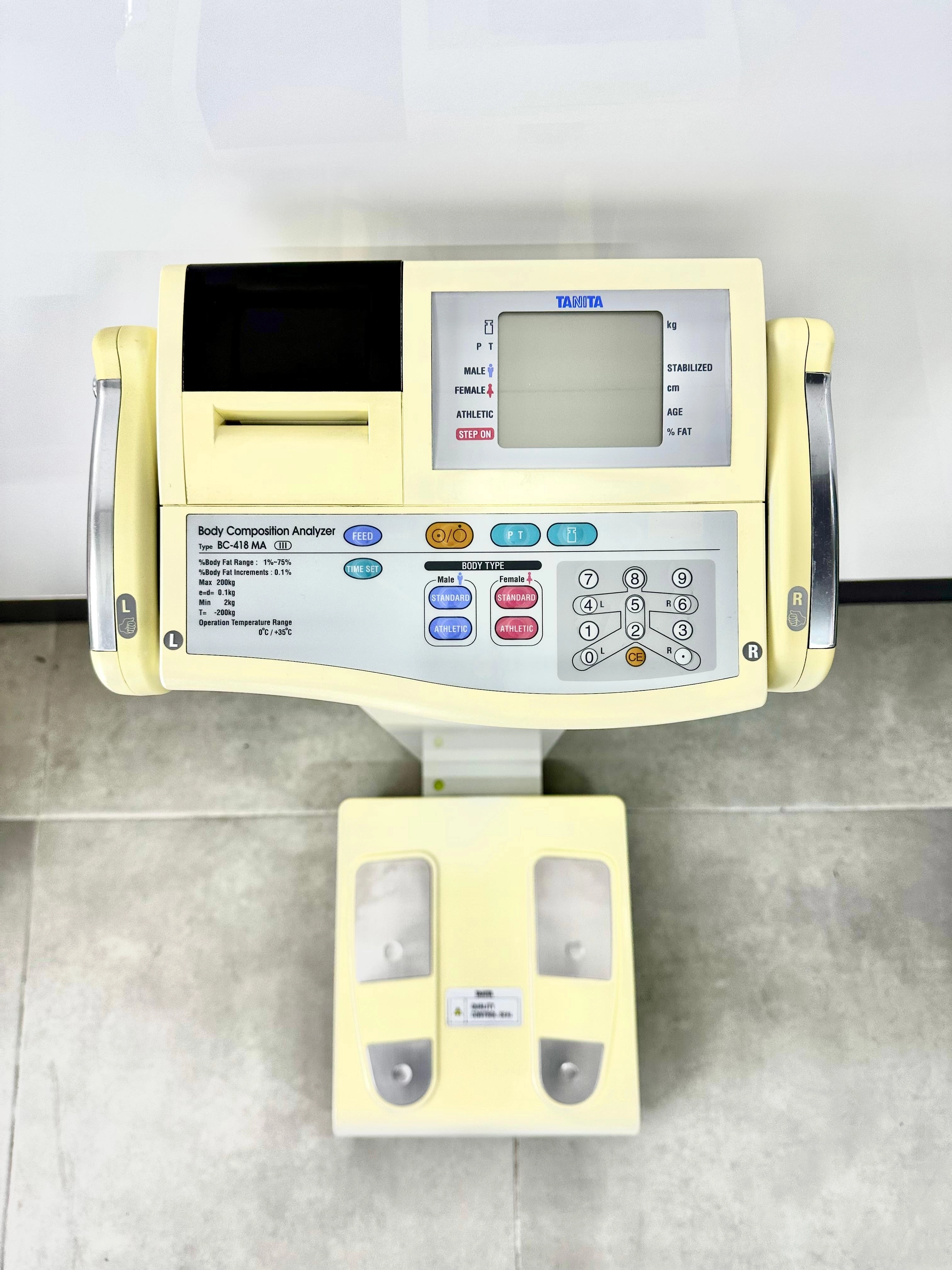 Tanita BC418